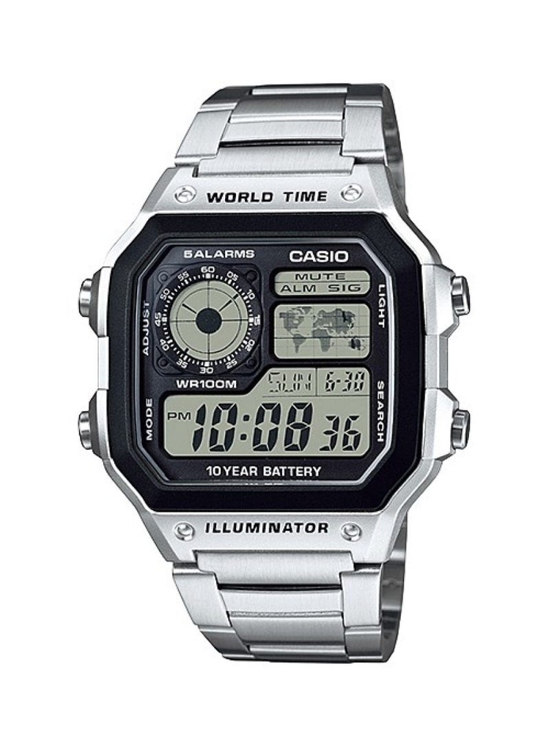 CASIO Digital Men Watch AE-1200WHD-1AVDF - Image 1